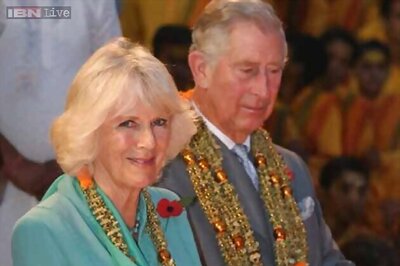 Snapshot: Prince Charles, Camilla Parker Bowles spotted in Rishikesh