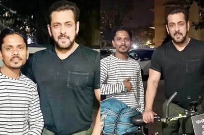 Salman Khan’s Pic with Fan Who Cycled from Jabalpur to Meet Him Goes Viral; Check Here