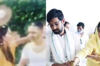Vikrant Massey and Sheetal Thakur Dance to Priyanka Chopra's 'Desi Girl' at Haldi Ceremony; Watch