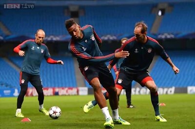 Bayern, City race for first-place finish in Group D