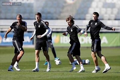 Misfiring Real Madrid hoping for Luka Modric lift against Schalke