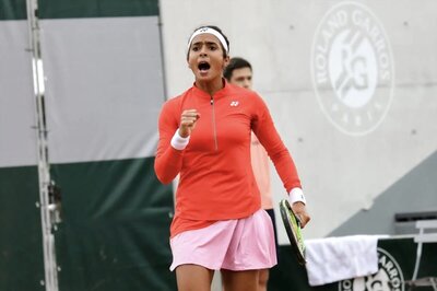 Ankita Raina Beats Higher-ranked Player to Make Winning Start in French Open Qualifiers