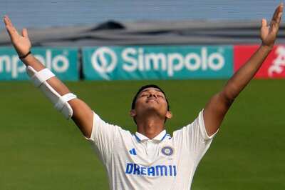 Yashasvi Jaiswal Shows The Way With Patience and Aggression in Equal Measure