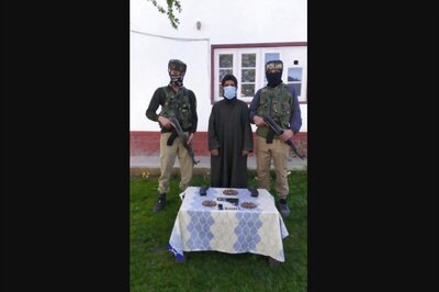 Budgam Police Arrests Al-Badr Terrorist, Arms and Ammunition Recovered