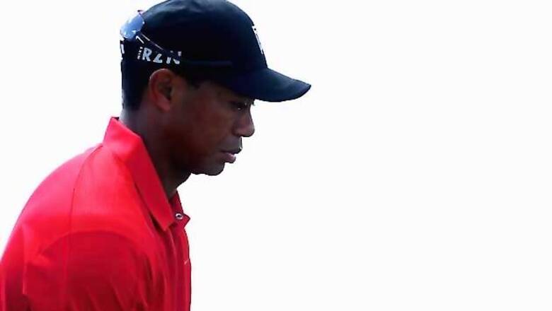 Tiger begins road to Augusta with a limp