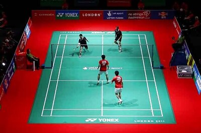 India bow out of Thomas Cup badminton