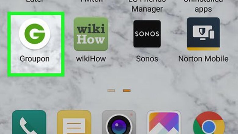 How to Track an Order on Groupon on Android