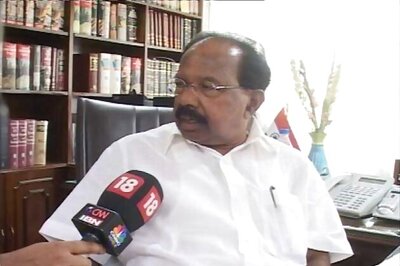 No favours to firms for funding trust: Veerappa Moily