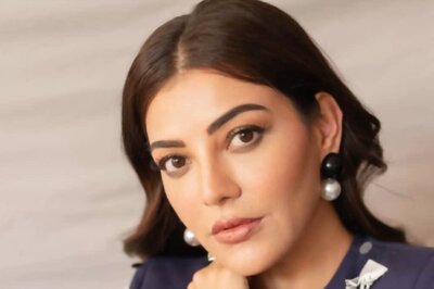 Kajal Aggarwal’s Bodycon Blue Dress Is Ideal For Your Next Girls’ Date Night