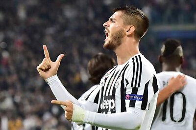 Alvaro Morata equals Del Piero record as Juventus new boys find their feet in Champions League