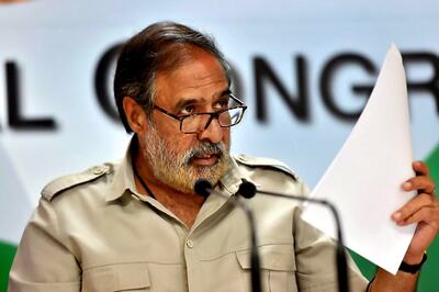 Poll Verdict in Haryana & Maharashtra Moral Defeat of BJP, Says Anand Sharma