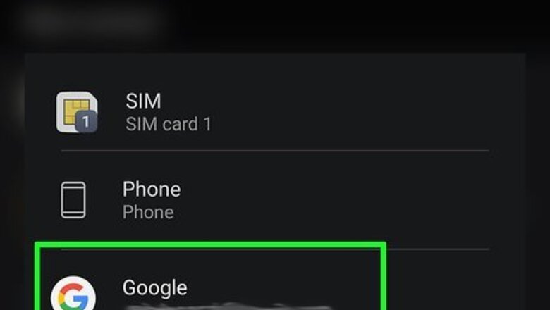 How to Upload Contacts to Google Drive from Android