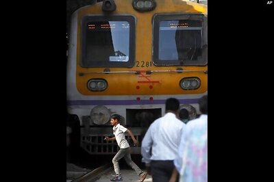 15,000 die each year crossing rail tracks