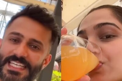Sonam Kapoor Enjoys ‘Babymoon’ With Anand Ahuja in Italy, See Videos