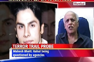 Rahul Bhatt's role in the Headley plot