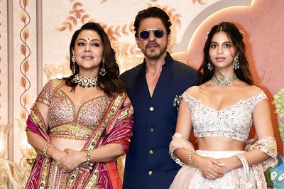 Shah Rukh Khan Flies Out Of Mumbai After Attending Anant Ambani And Radhika Merchant's Wedding; Watch