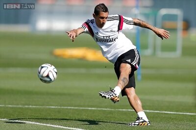 Real Madrid's Angel di Maria 'too pricey', says PSG president