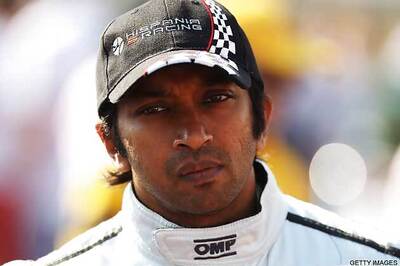 Karthikeyan hires Schumi's former physio