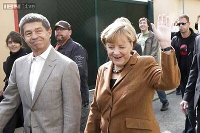 Angela Merkel emerges strongest force in Germany's election