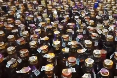 Devotees Offer 1750 Liquor Bottles To Lord Karuppasamy In Tamil Nadu’s Chinnamanur