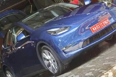 Tesla Model Y Long Range Model Spotted in India
