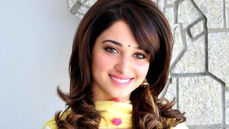 Tamanna praised by Allu Arjun on dancing talent
