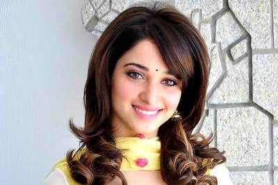 Tamanna praised by Allu Arjun on dancing talent