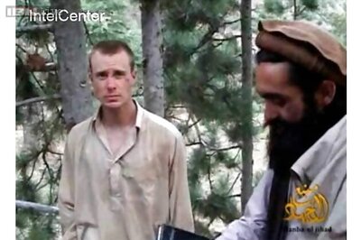 Taliban video shows handover of US soldier