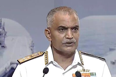 Navy Chief Admiral R Hari Kumar Begins 5-day Visit to Japan