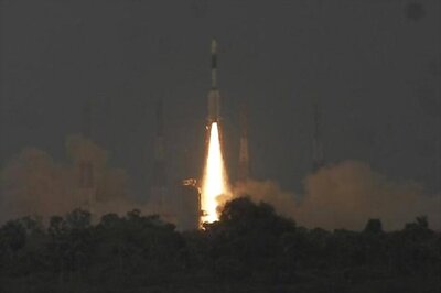 Indian GSLV Rocket Lifts Off Successfully With South Asia Communications Satellite