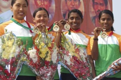 Cycling team wins gold, Indians shine in SAG