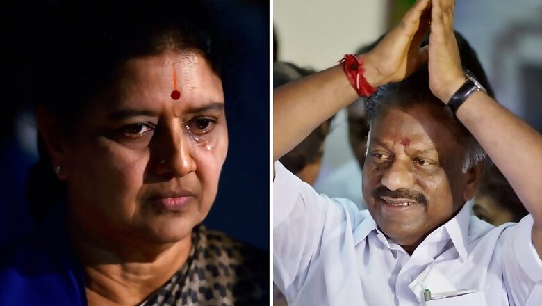 AIADMK Live: OPS Gets Electric Pole Symbol, EC Gives 'Hat' Symbol to Sasikala