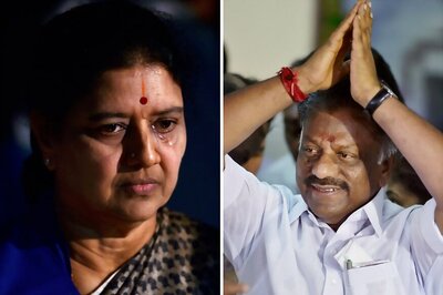 AIADMK Live: OPS Gets Electric Pole Symbol, EC Gives 'Hat' Symbol to Sasikala
