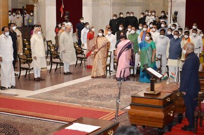 PM Modi's Swanky New Cabinet Gets to Work: 'We're Geared Up, Ready for a Marathon'