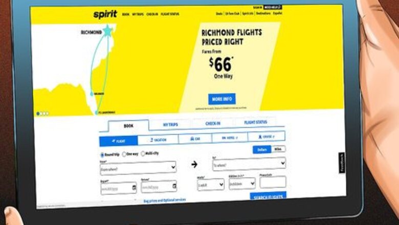 How to Fly Spirit Airlines