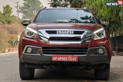 Isuzu Extends Special 8 Year/200,000 km Warranty to BS-IV mu-X Stock