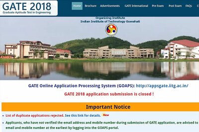 GATE 2018 - List of Duplicate Applications Published, Check Now!