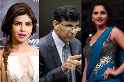 Rajan, Sania, Priyanka Among 100 Most Influential People: Time