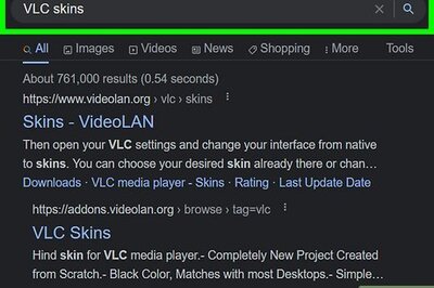 How to Change the Skin in VLC Media Player