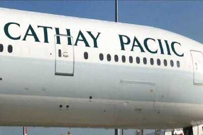 Hong Kong's Cathay Pacific Airlines Fires Two Pilots over Protests