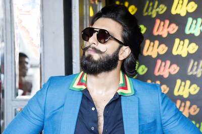Ranveer Singh: I Want to Do Films That Have Big Screen Spectacle Value Attached to Them