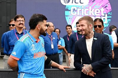 'Saw Diwali and Kohli Making History': David Beckham Heaps Praise on Virat Kohli Following Landmark 50th ODI Ton