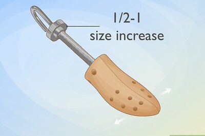 How to Stretch Leather Boots