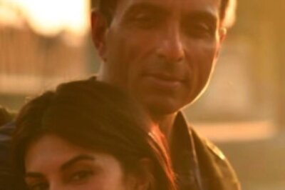 Fateh: Jacqueline Fernandez And Sonu Soon Hug Each Other As They Announce Delhi Schedule Wrap