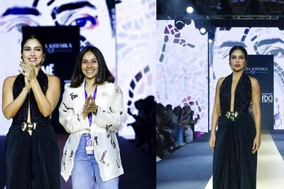Bhumi Pednekar Steals the Spotlight As She Turns Showstopper For Richa Khemka At LFW X FDCI