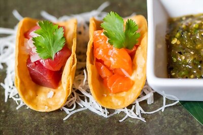 Photos: Chef Nobu's Signature Dishes At His New Paris Restaurant