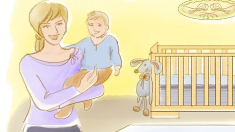 How to Get a Baby to Sleep in a Crib