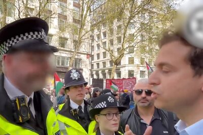 Video | 'Because I Am Jewish...': Scotland Yard Chief Caught In Antisemitism Row At London Protest