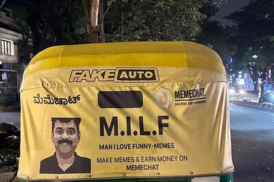 Peak Bengaluru Moment: This Auto With 'MILF' Slogan Has People Noticing 'Hidden Message'