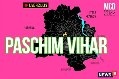 Paschim Vihar ward LIVE results: BJP Candidate Vineet Vohra Wins Ward No.59